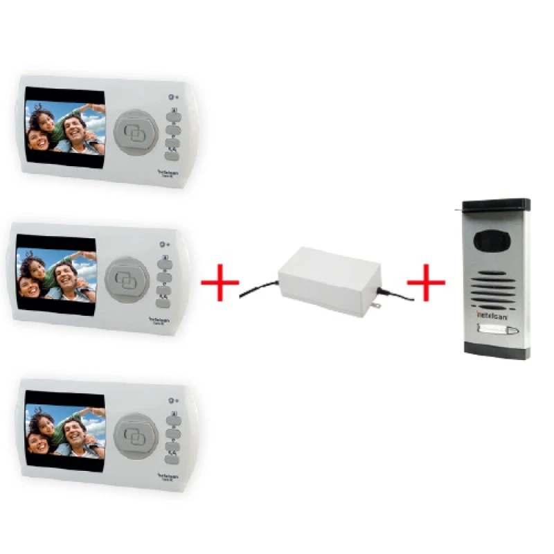 TİARA Görüntülü Villa Kitler (Üçlü)